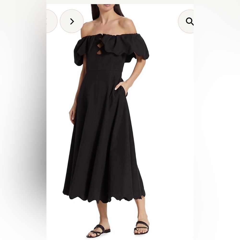 Sea New York strapless dress NWT